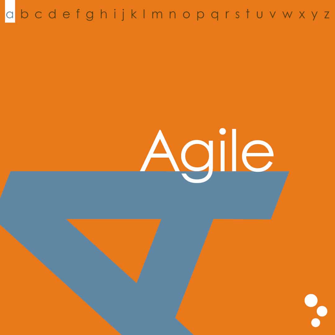 Marketing alfabet - Agile