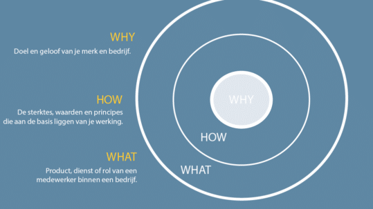 Golden circle marketing model