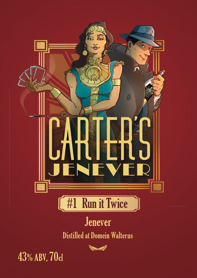 Carter's Jenever - Run it twice - Meug